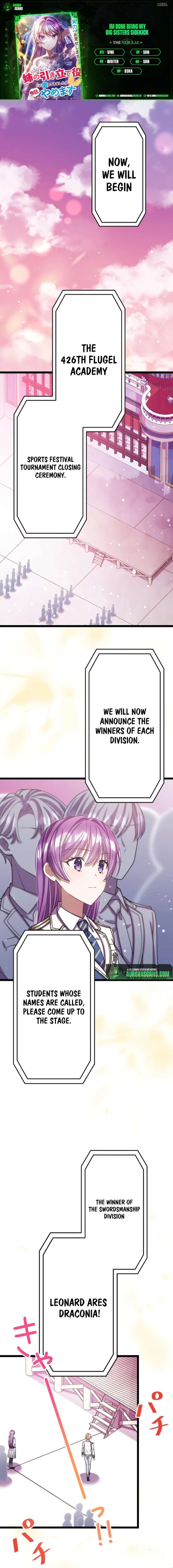 I’m Done Being My Big Sister’s Sidekick Chapter 23 62 01