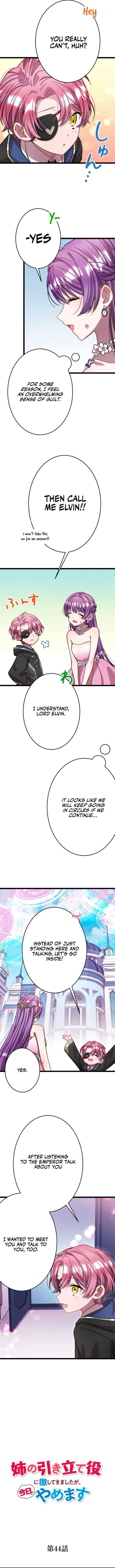 I’m Done Being My Big Sister’s Sidekick Chapter 44 44 10