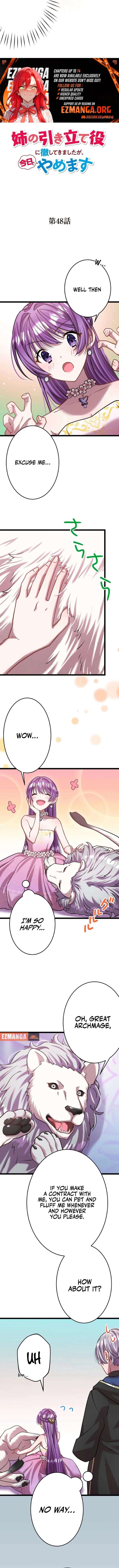 I’m Done Being My Big Sister’s Sidekick Chapter 48 45 002