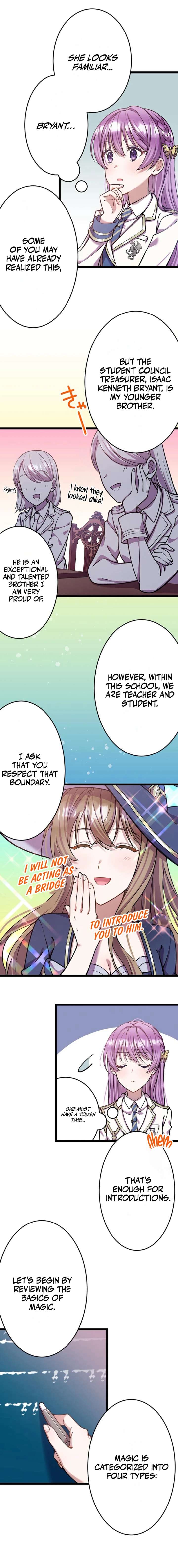 I’m Done Being My Big Sister’s Sidekick Chapter 7 39 02