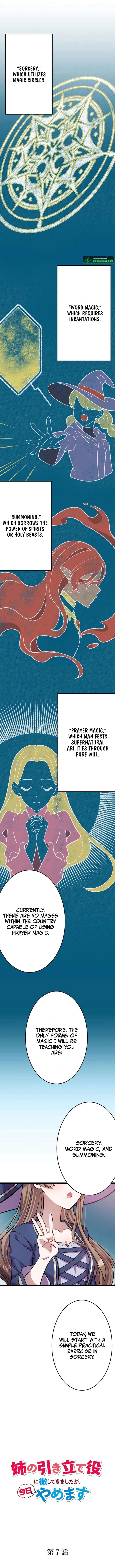 I’m Done Being My Big Sister’s Sidekick Chapter 7 40 03