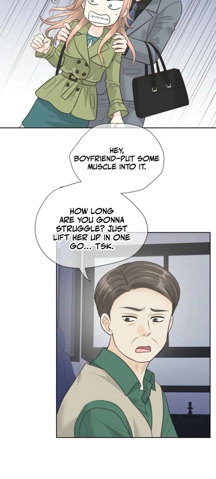 I Became a Fake Family With My Boss Chapter 15 384 065