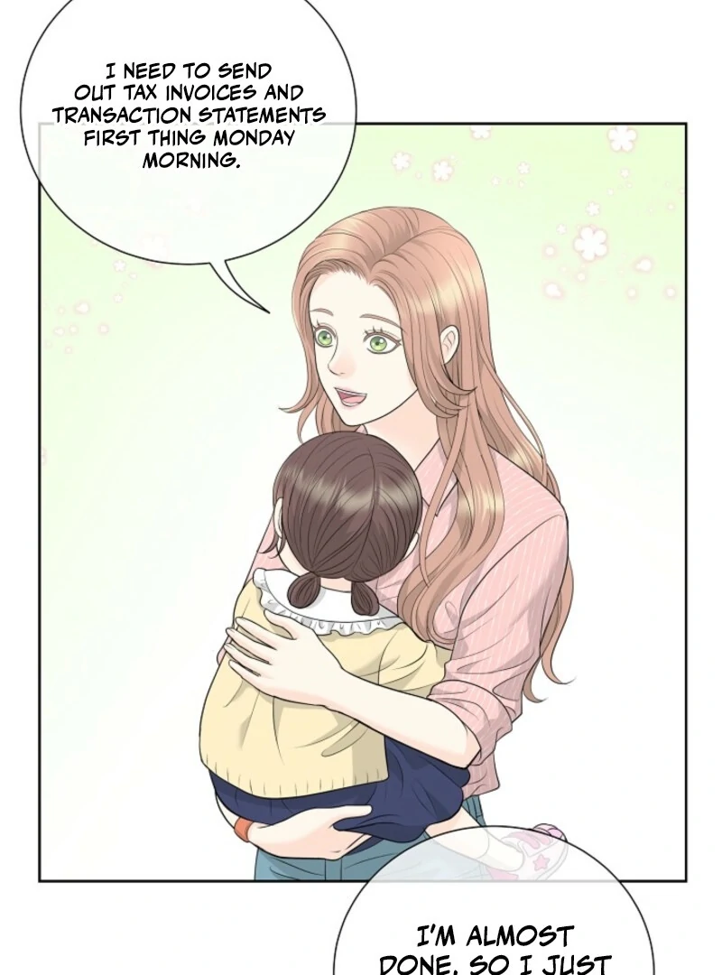 I Became a Fake Family With My Boss Chapter 2 383 049