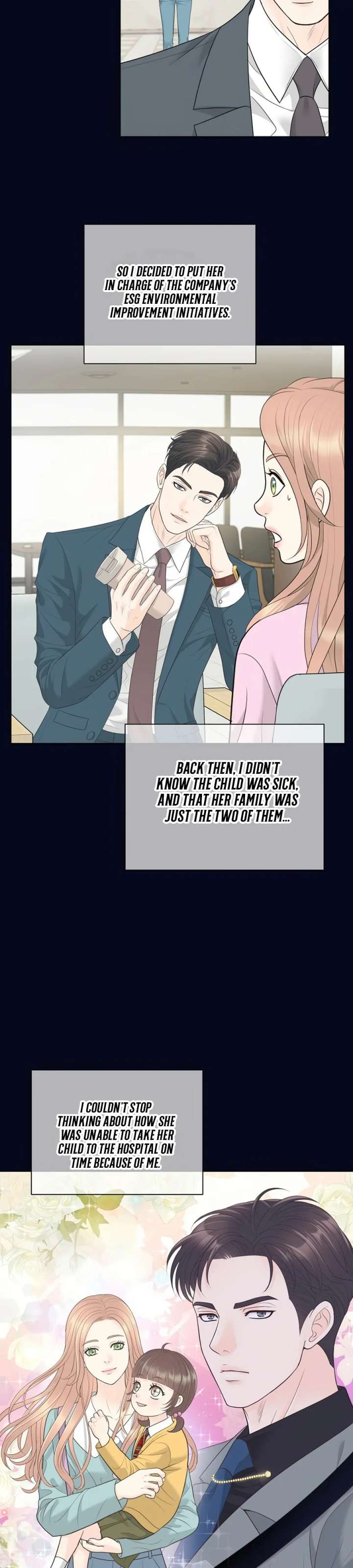 I Became a Fake Family With My Boss Chapter 21 135 05