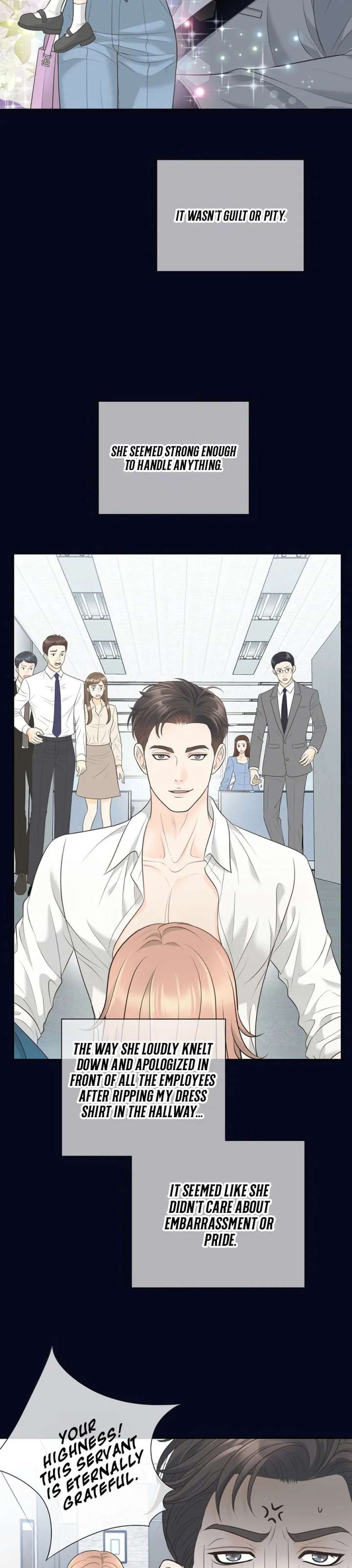 I Became a Fake Family With My Boss Chapter 21 136 06