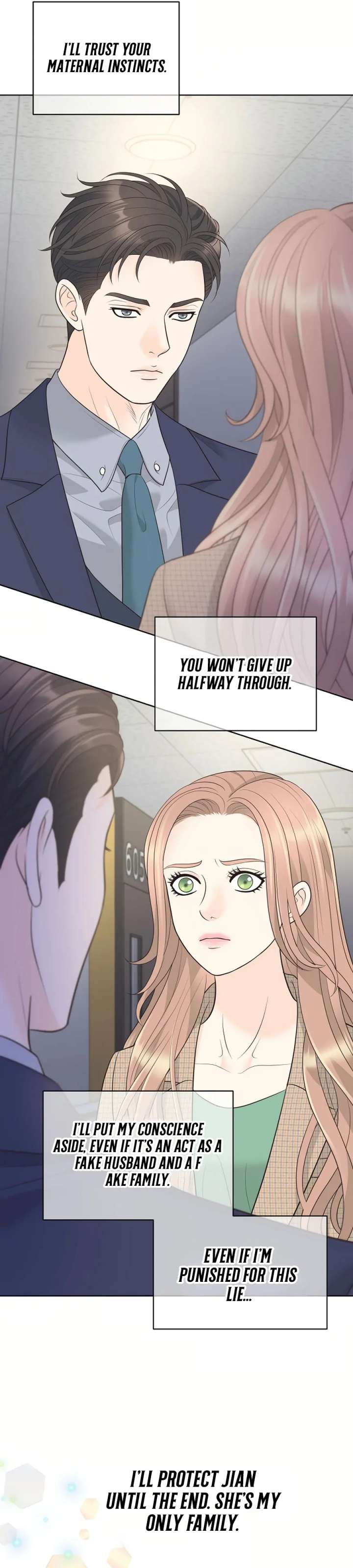 I Became a Fake Family With My Boss Chapter 21 150 20