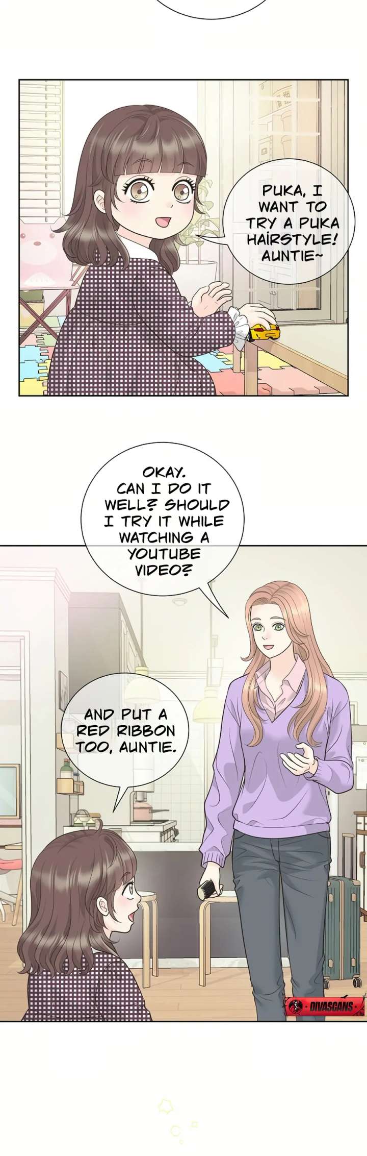 I Became a Fake Family With My Boss Chapter 21 153 23