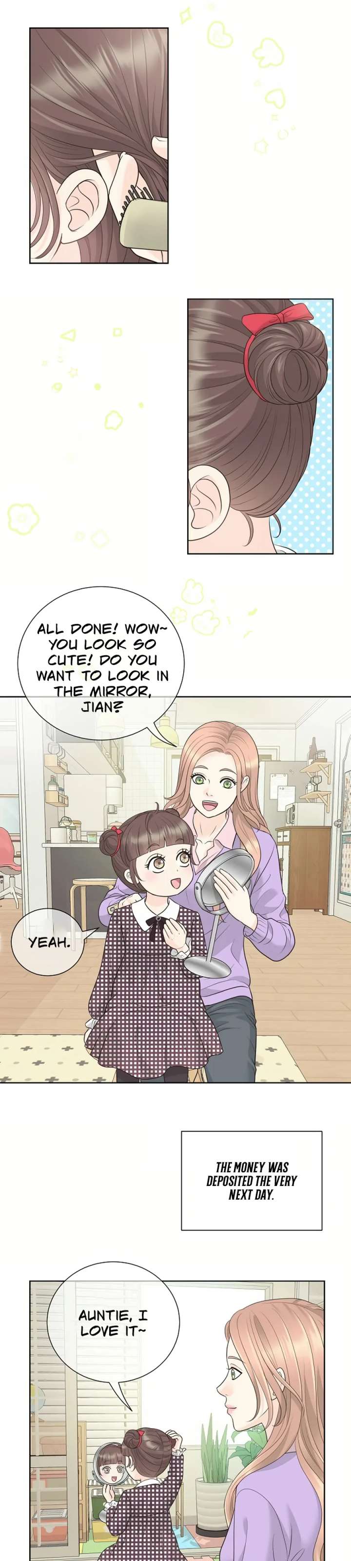 I Became a Fake Family With My Boss Chapter 21 154 24