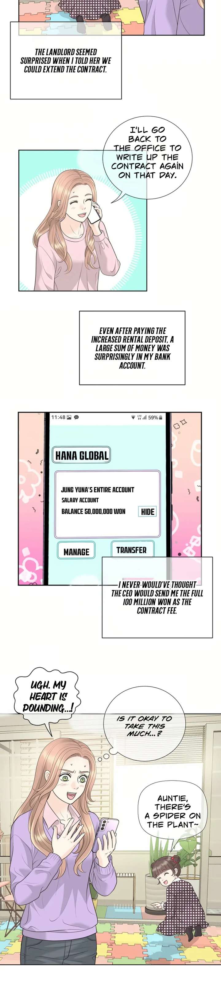 I Became a Fake Family With My Boss Chapter 21 155 25