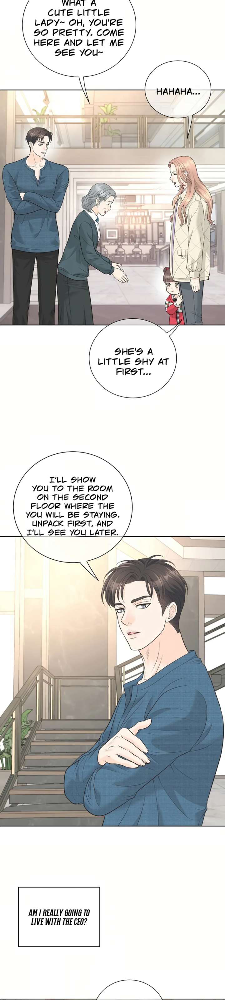 I Became a Fake Family With My Boss Chapter 21 166 36