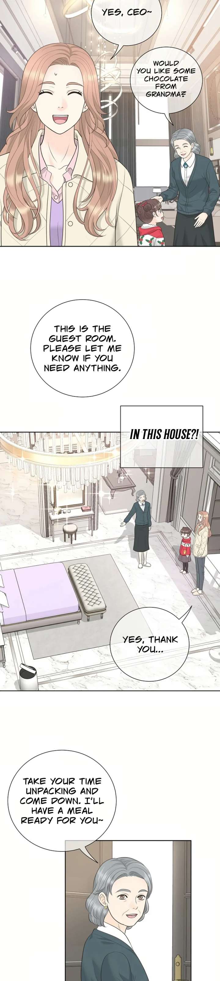 I Became a Fake Family With My Boss Chapter 21 167 37