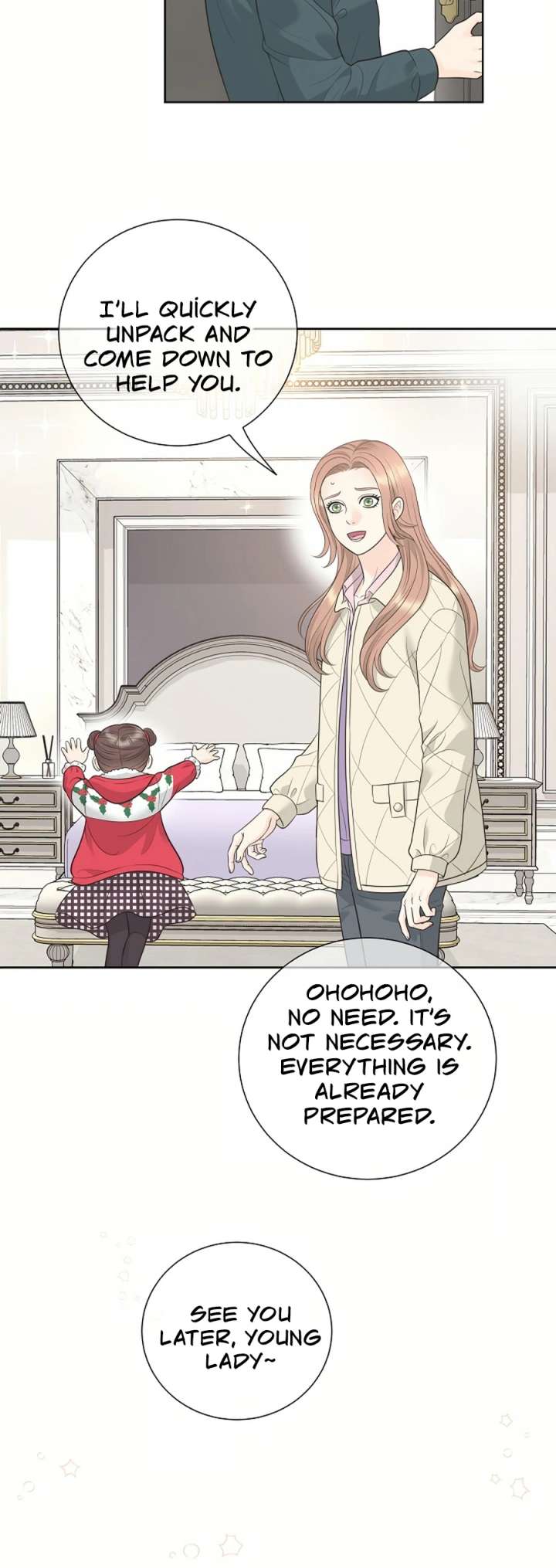 I Became a Fake Family With My Boss Chapter 21 168 38