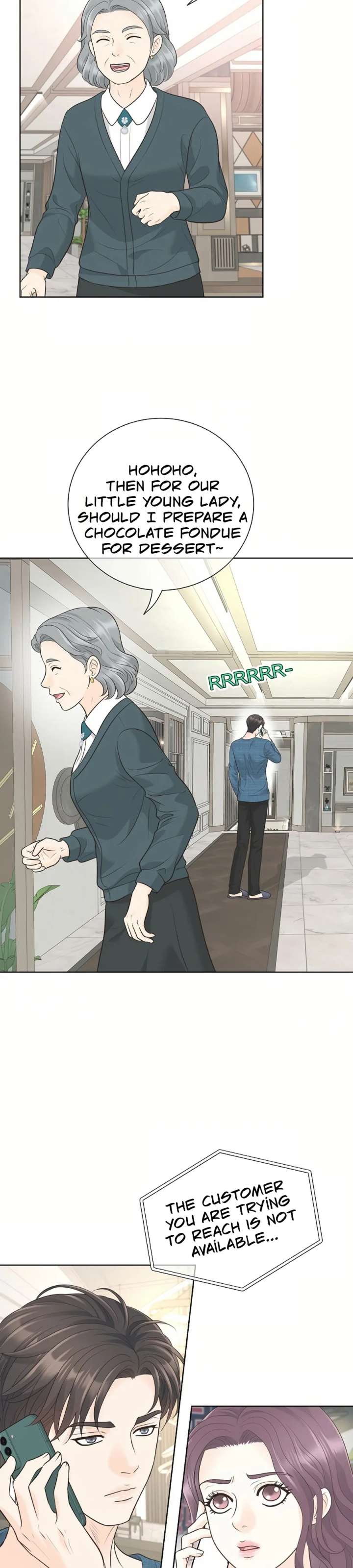 I Became a Fake Family With My Boss Chapter 21 170 40
