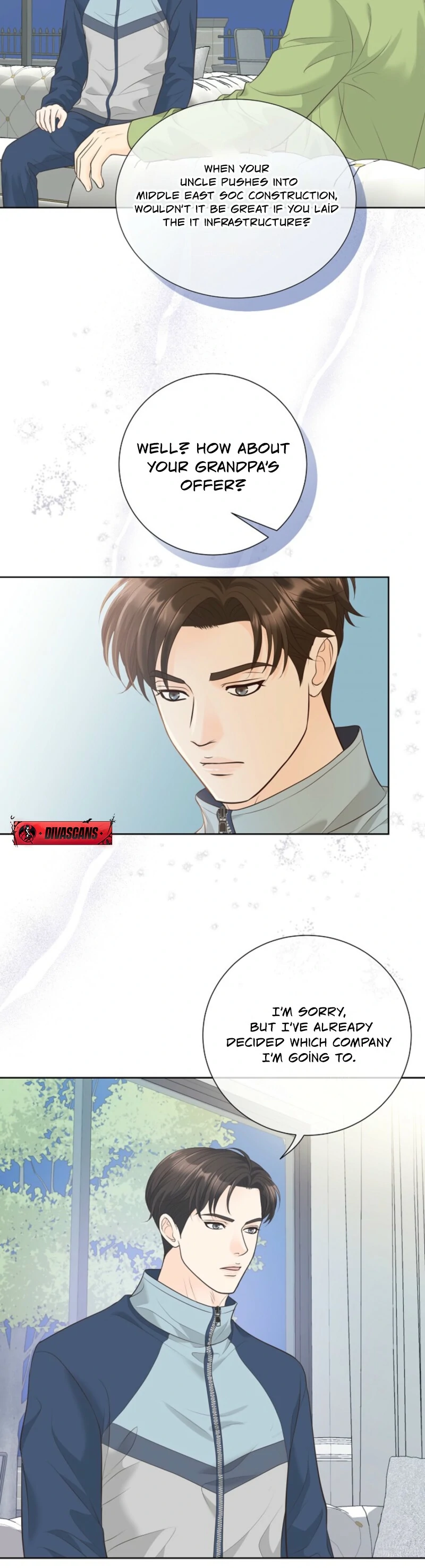 I Became a Fake Family With My Boss Chapter 3 387 026