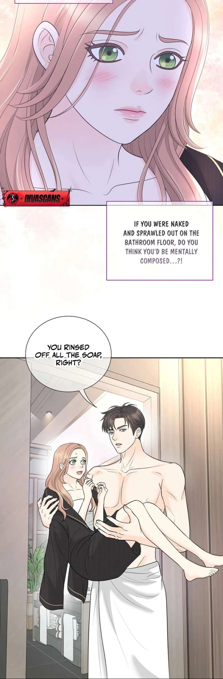 I Became a Fake Family With My Boss Chapter 31 410 091