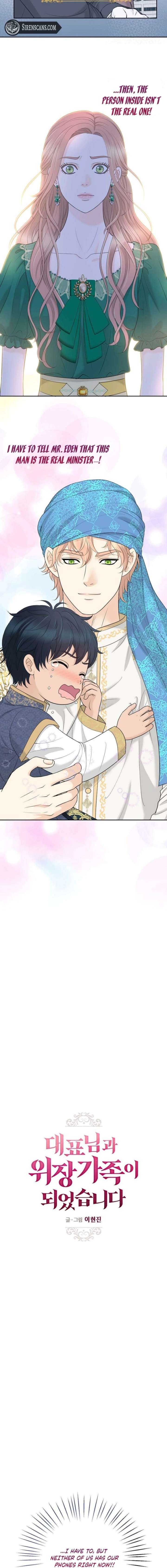 I Became a Fake Family With My Boss Chapter 48 66 8