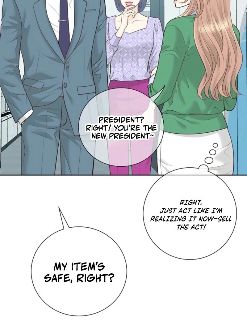 I Became a Fake Family With My Boss Chapter 5 380 022