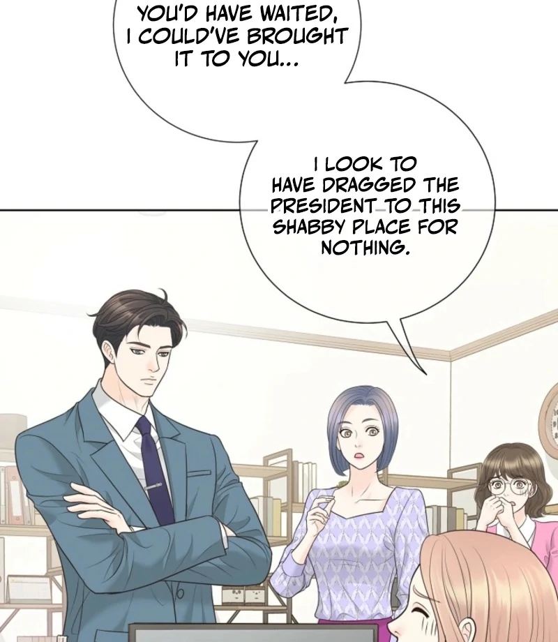 I Became a Fake Family With My Boss Chapter 5 395 037