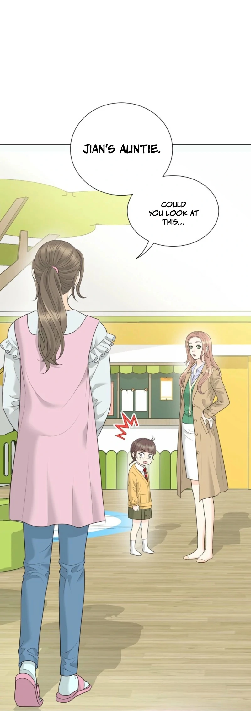I Became a Fake Family With My Boss Chapter 6 345 026