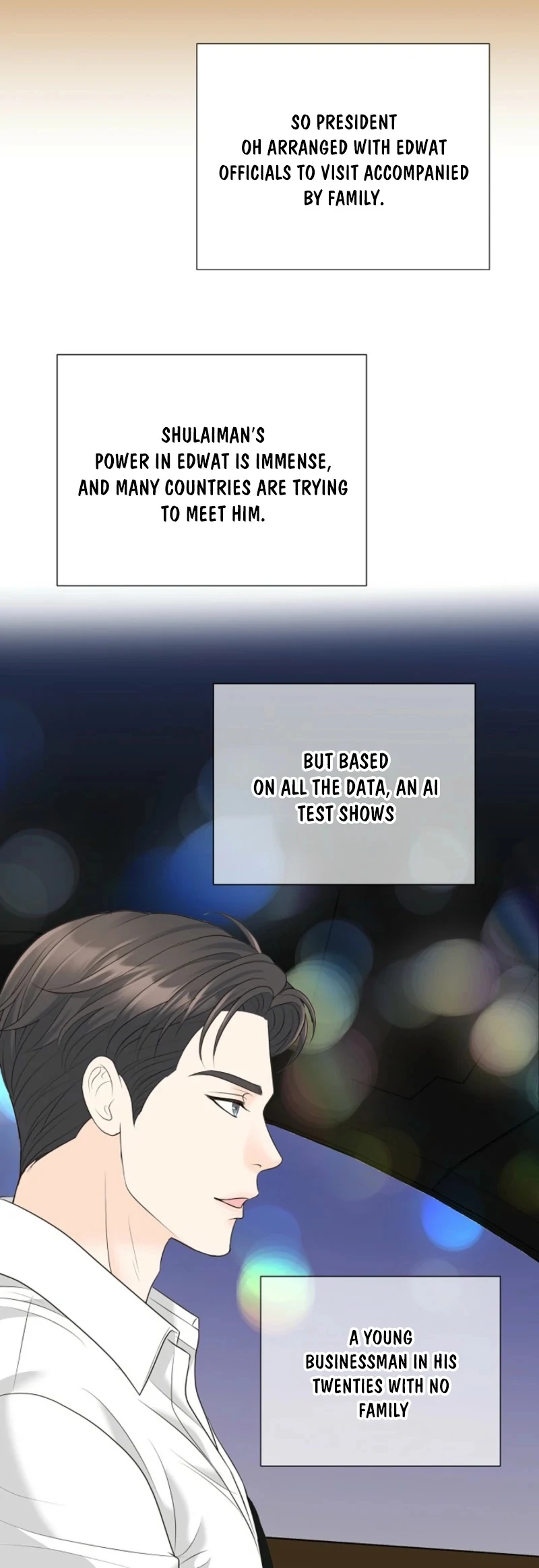 I Became a Fake Family With My Boss Chapter 6 384 065