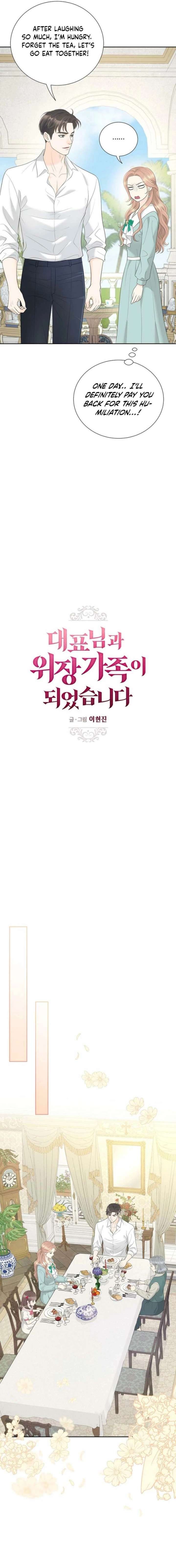 I Became a Fake Family With My Boss Chapter 60 67 ch 60 7
