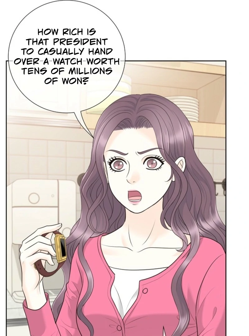 I Became a Fake Family With My Boss Chapter 7 386 010