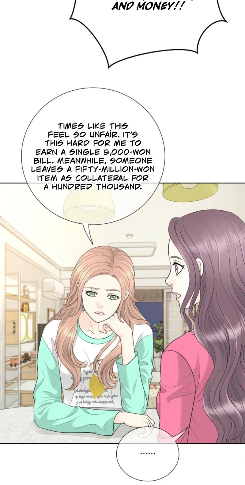 I Became a Fake Family With My Boss Chapter 7 389 013