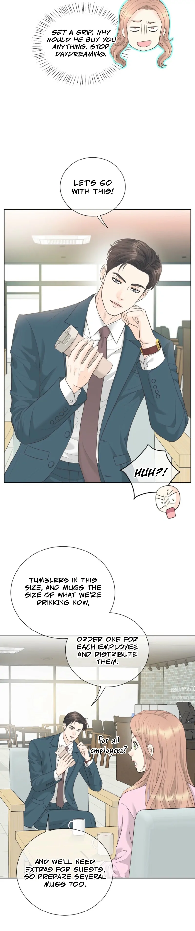 I Became a Fake Family With My Boss Chapter 7 459 083