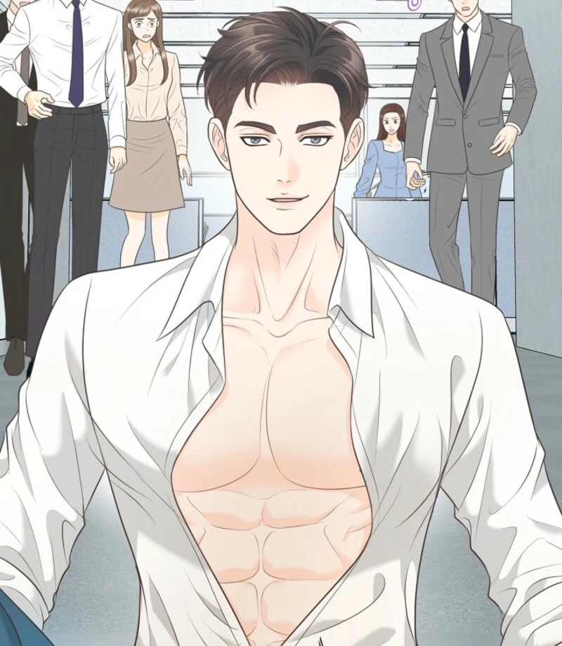 I Became a Fake Family With My Boss Chapter 8 406 072