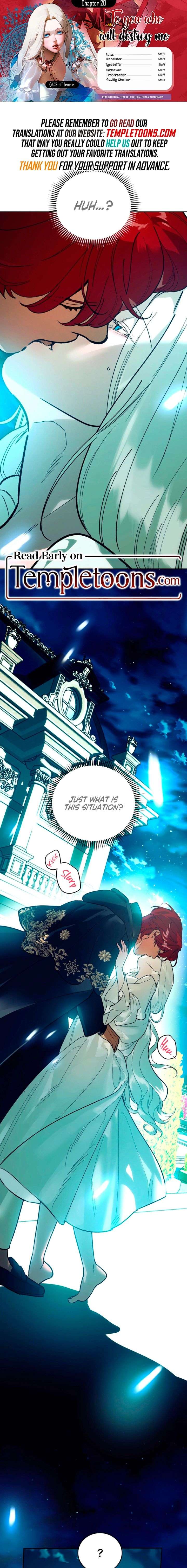 To You Who Will Ruin Me Chapter 20 70 ch 20 1