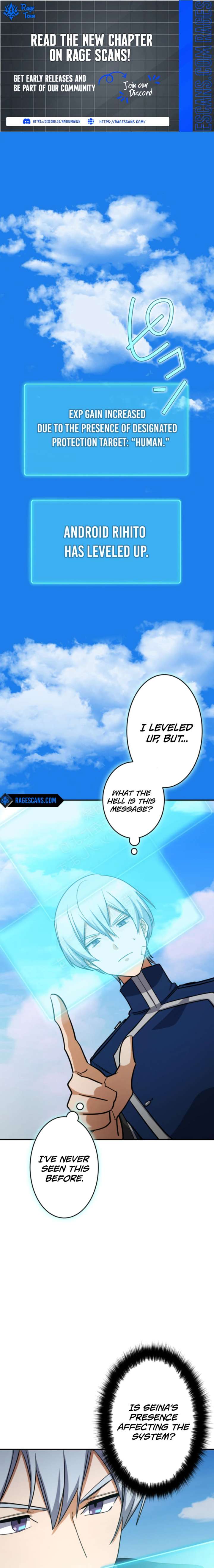 The Last Rebel: The Savior Android Levels Up to Change the Future Chapter 10 83 01
