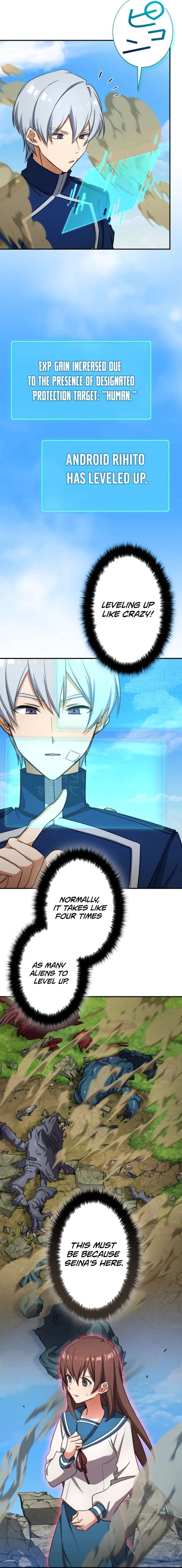 The Last Rebel: The Savior Android Levels Up to Change the Future Chapter 10 88 06
