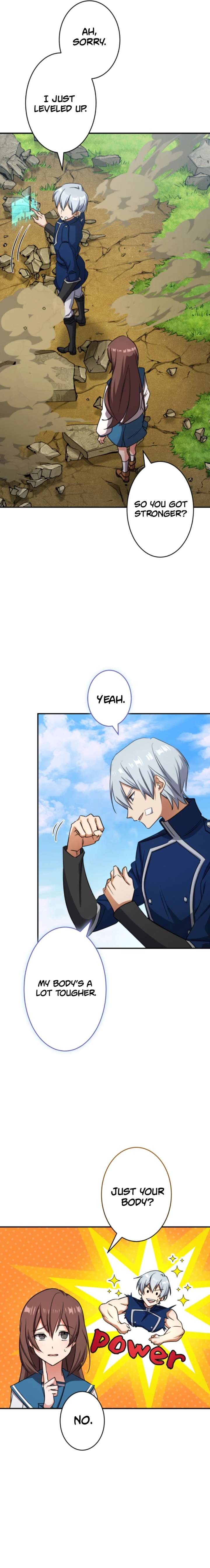 The Last Rebel: The Savior Android Levels Up to Change the Future Chapter 10 90 08