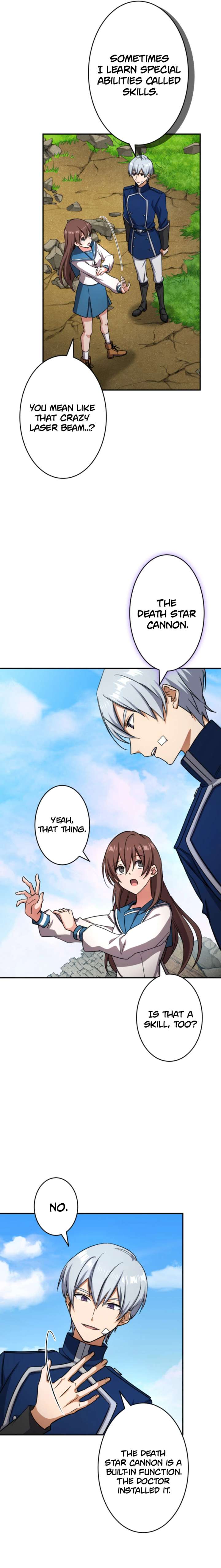 The Last Rebel: The Savior Android Levels Up to Change the Future Chapter 10 91 09