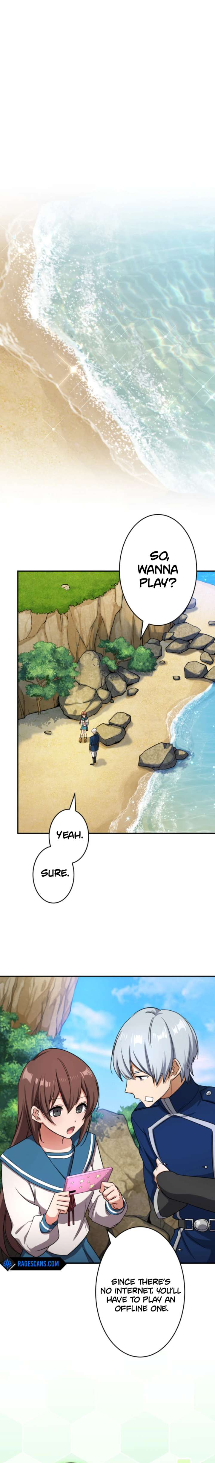 The Last Rebel: The Savior Android Levels Up to Change the Future Chapter 10 95 13
