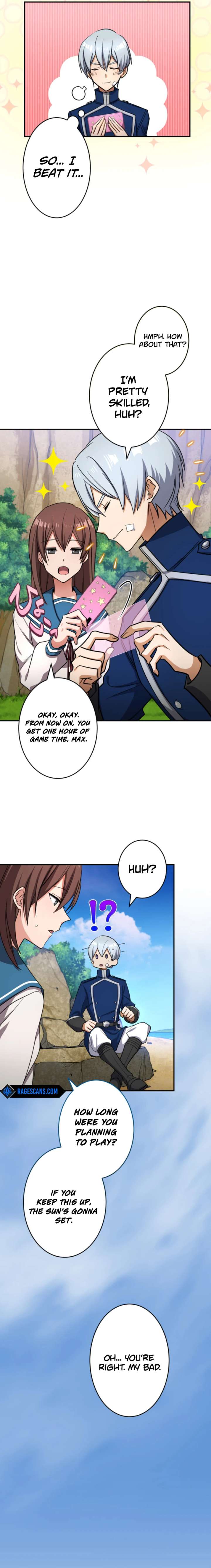 The Last Rebel: The Savior Android Levels Up to Change the Future Chapter 10 102 20