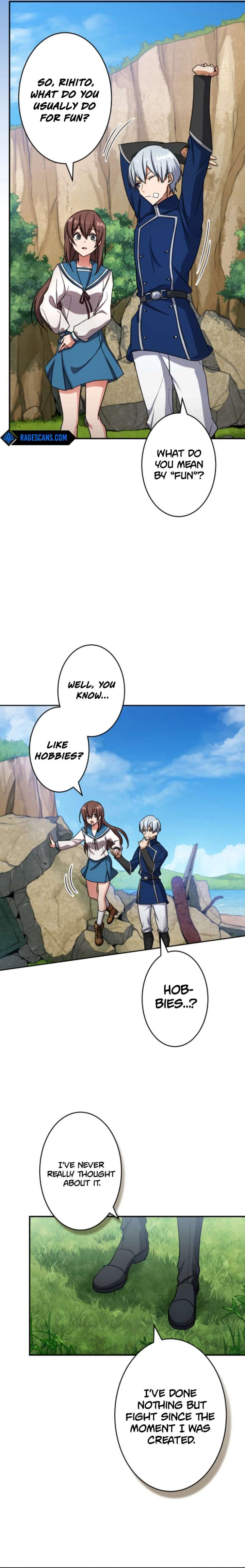 The Last Rebel: The Savior Android Levels Up to Change the Future Chapter 10 103 21
