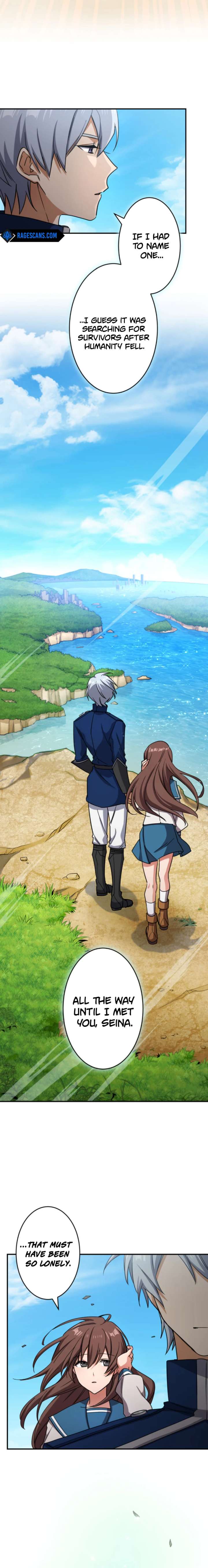 The Last Rebel: The Savior Android Levels Up to Change the Future Chapter 10 105 23