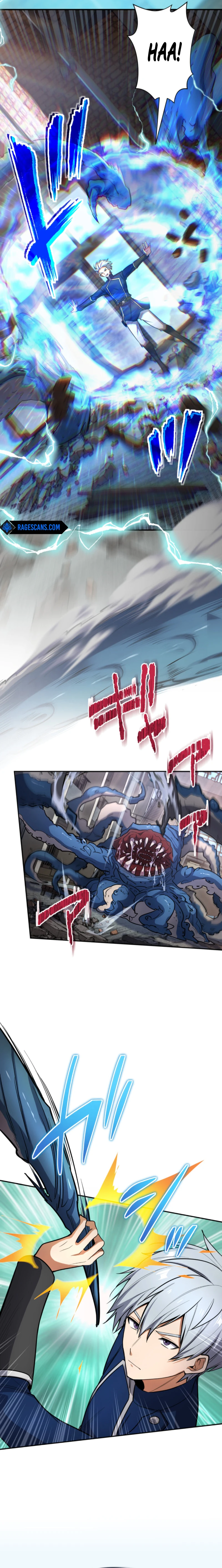 The Last Rebel: The Savior Android Levels Up to Change the Future Chapter 13 83 07