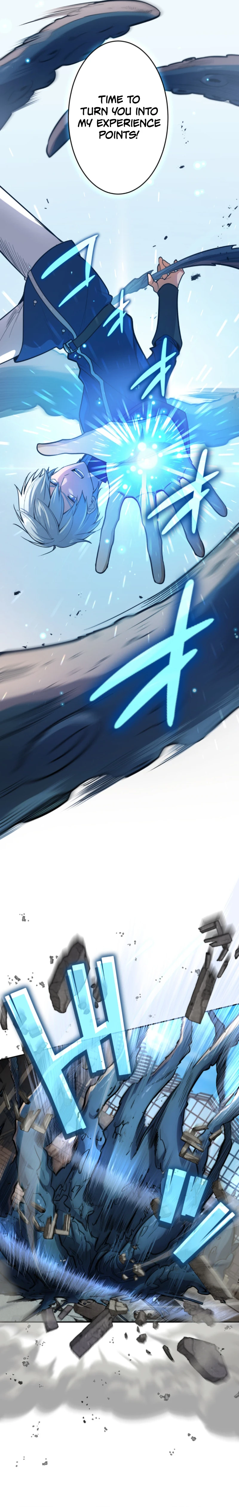 The Last Rebel: The Savior Android Levels Up to Change the Future Chapter 13 84 08