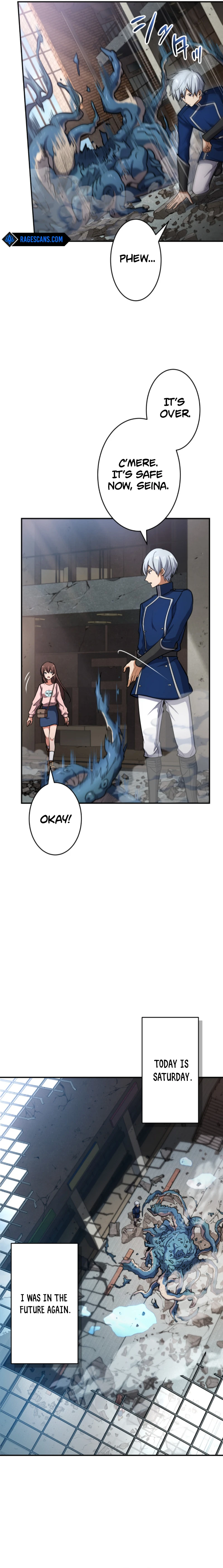 The Last Rebel: The Savior Android Levels Up to Change the Future Chapter 13 85 09