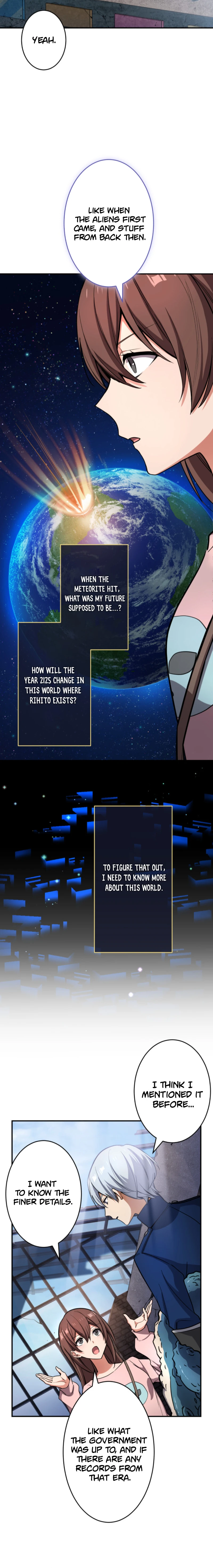 The Last Rebel: The Savior Android Levels Up to Change the Future Chapter 13 88 12