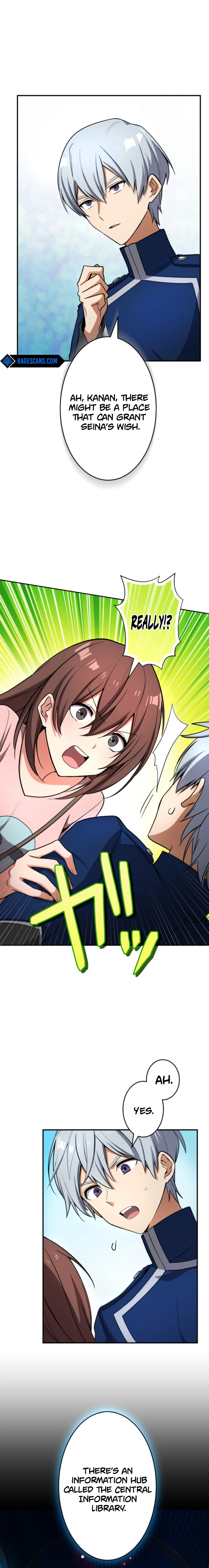 The Last Rebel: The Savior Android Levels Up to Change the Future Chapter 13 90 14