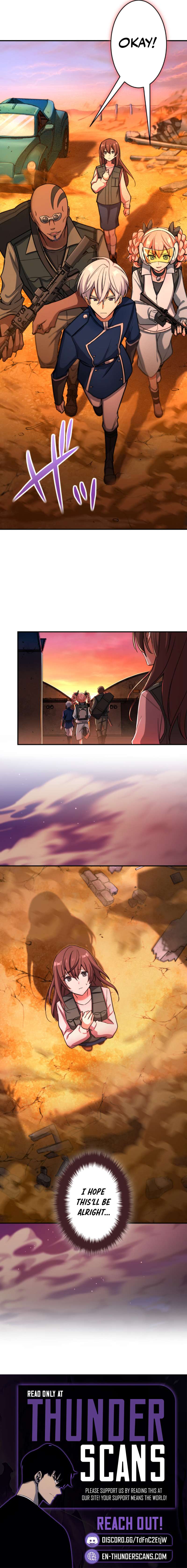 The Last Rebel: The Savior Android Levels Up to Change the Future Chapter 17 55 12