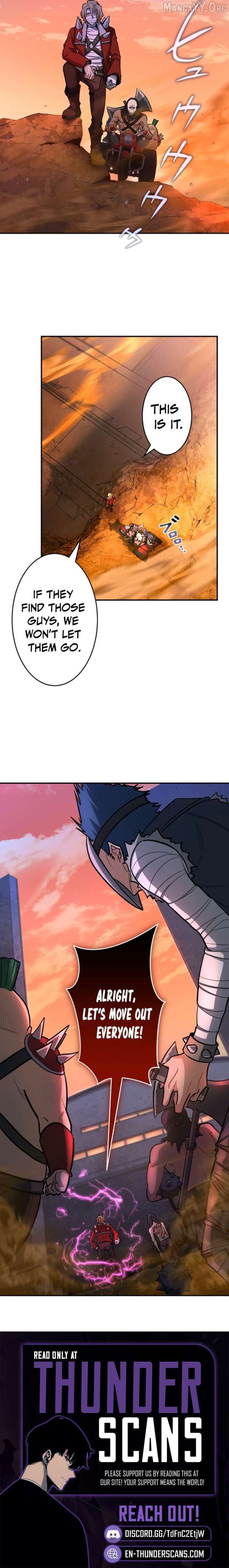The Last Rebel: The Savior Android Levels Up to Change the Future Chapter 18 23 4