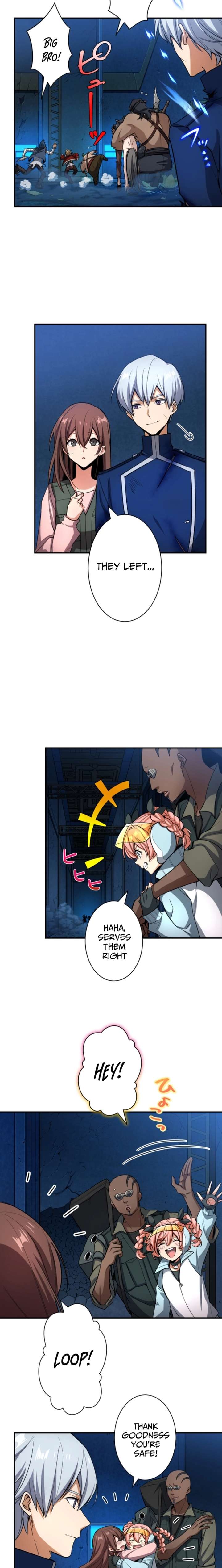 The Last Rebel: The Savior Android Levels Up to Change the Future Chapter 22 72 14
