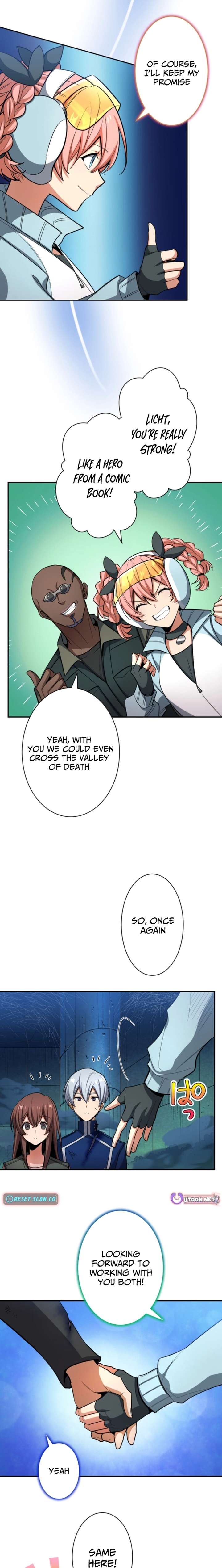The Last Rebel: The Savior Android Levels Up to Change the Future Chapter 22 74 16