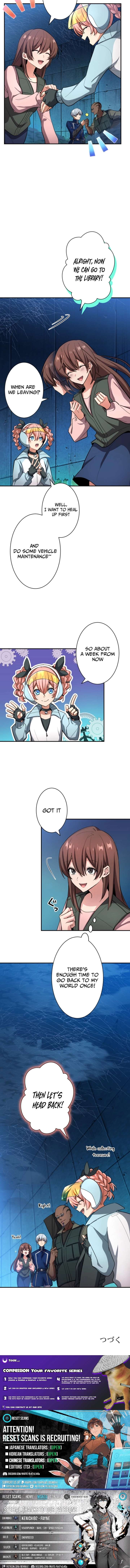 The Last Rebel: The Savior Android Levels Up to Change the Future Chapter 22 75 17