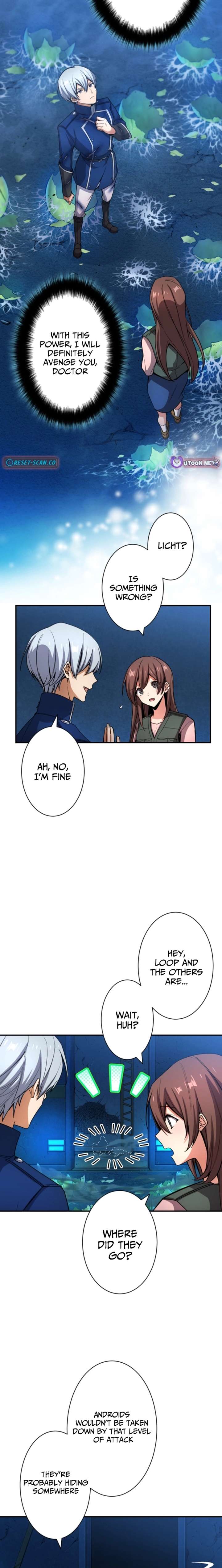 The Last Rebel: The Savior Android Levels Up to Change the Future Chapter 22 64 6