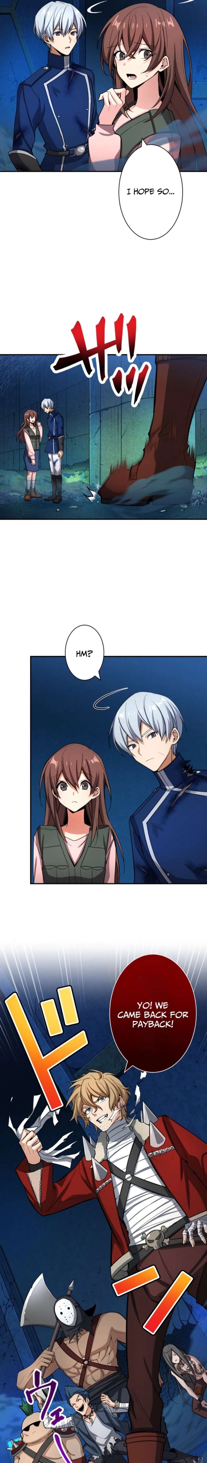 The Last Rebel: The Savior Android Levels Up to Change the Future Chapter 22 65 7